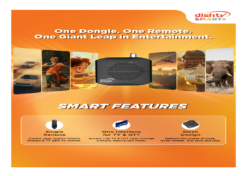 Dish TV Launches Dish Smart+ for Android TV’s – A Game-Changer offering seamless entertainment experience across TV and OTT.
