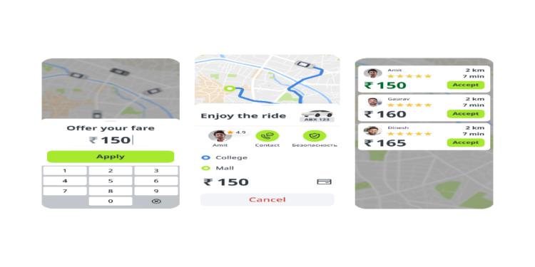 Like to bargain? You’ll love riding with inDrive.