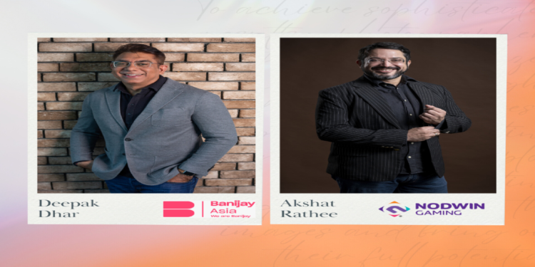 Banijay Asia and NODWIN Gaming form Strategic Partnership to Amplify Youth Engagement in India