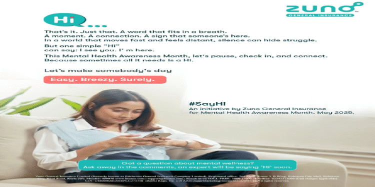 Zuno Champions Mental Health Awareness with ‘Say Hi’ — A Campaign to Spark Real Connection