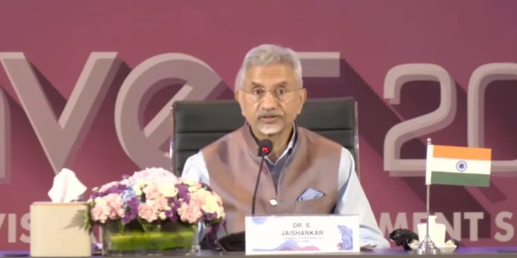 Jaishankar Calls for Cultural Rebalance, Ethical AI at WAVES 2025 Global Media Dialogue
