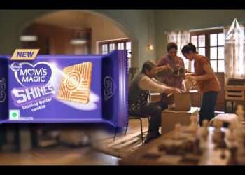 ITC launches a new & shiny butter cookie Sunfeast Mom’s Magic ‘SHINES’