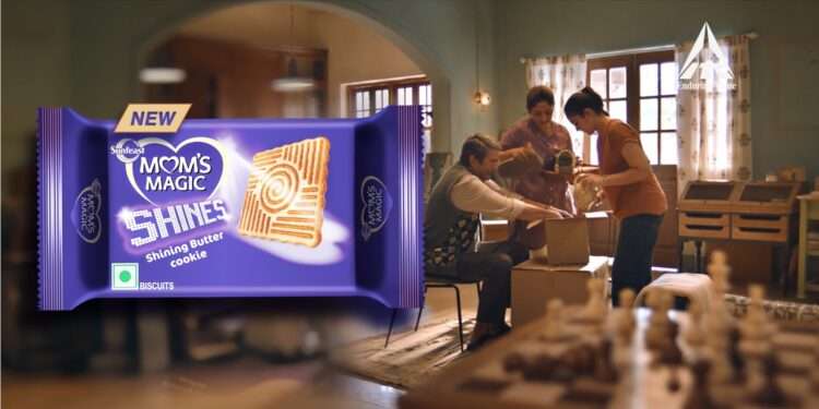 ITC launches a new & shiny butter cookie Sunfeast Mom’s Magic ‘SHINES’