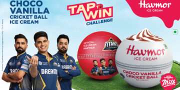 Havmor launches ‘Enjoy It, Play It’ campaign for its new cricket ball ice cream with Gujarat Titans Team