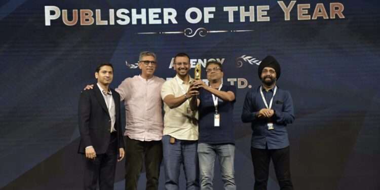 ABP emerges as winner in the ABBY Publisher Awards