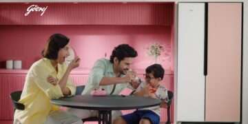 Godrej unveils new campaign showcasing AI powered side by side refrigerators for premium audiences