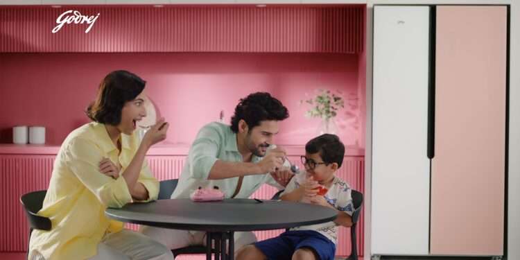 Godrej unveils new campaign showcasing AI powered side by side refrigerators for premium audiences