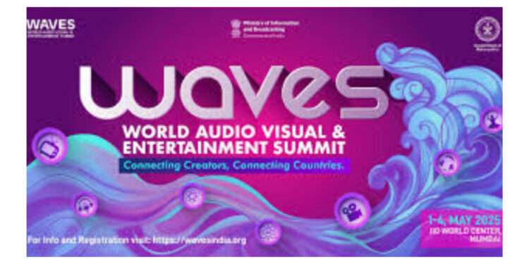 WAVES 2025 marks a watershed moment for India’s creative economy with Rs 9,300 Cr in deals and global mandate for storytelling.