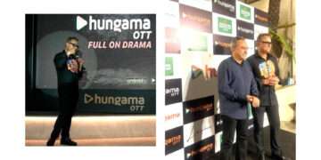 Hungama OTT marks new chapter with rebranding and unwilling of 24 – show slate at exclusive success party.