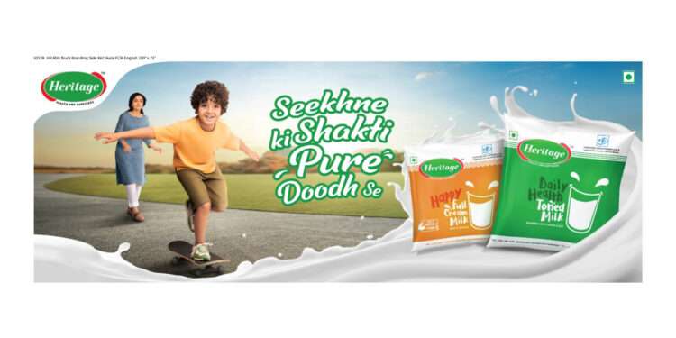 Heritage Foods Champions ‘The Power of Learning over Winning’ in Heartfelt New Campaign