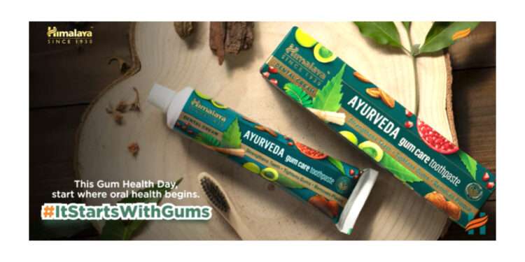 This gum health day Himalaya Wellness turns the spotlight on gums with the second edition of its #ItStartsWithGums Campaign.