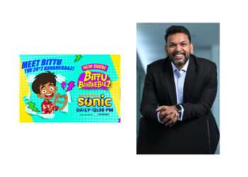 JioStar Kids strengthens its homegrown content slate with the launch of its 15th local IP – Bittu Bahanebaaz on Sonic.
