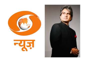 Sudhir Chaudhary unveils New Show “Decode” on DD News amid controversy