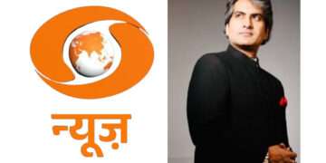 Sudhir Chaudhary unveils New Show “Decode” on DD News amid controversy
