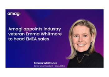Amagi appoints industry veteran Emma Whitmore to head EMEA sales.