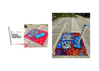 SW Network and Flipkart unveil India’s First Mall Floor Doodle Activation