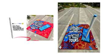 SW Network and Flipkart unveil India’s First Mall Floor Doodle Activation