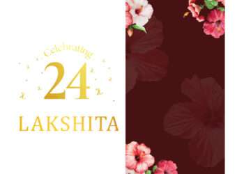 24 Designs for 24 Years: Lakshita’s Ode to the Ever-Evolving Indian Woman.