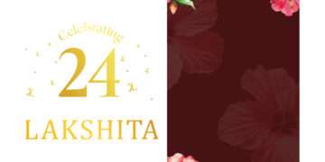 24 Designs for 24 Years: Lakshita’s Ode to the Ever-Evolving Indian Woman.