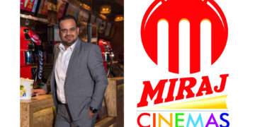 Bhuvanesh Mendiratta takes over as Managing Director of Miraj Cinemas.