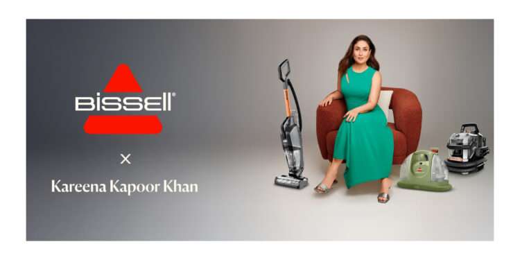 Legacy brand BISSELL® ropes in Bollywood icon Kareena Kapoor Khan as the Brand Ambassador in India