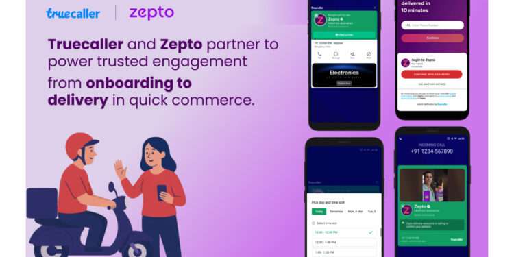 Truecaller and Zepto partner to power trusted engagement from onboarding to delivery in quick commerce.