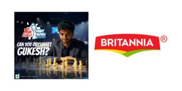 Britannia joins hands with World Chess Champion Gukesh Dommaraju for Britannia Milk Bikis