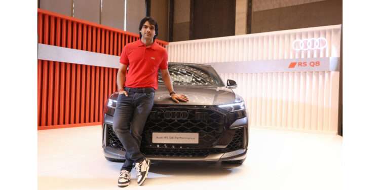 Olympic champion Neeraj Chopra joins hands with Audi India