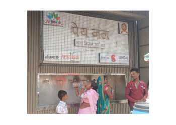 The Coca-Cola India Foundation brings drinking water access to Ayodhya through new water ATMs