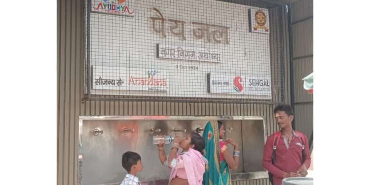 The Coca-Cola India Foundation brings drinking water access to Ayodhya through new water ATMs