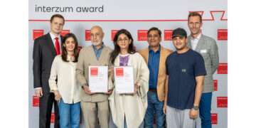 Greenlam shines at Interzum 2025 – becomes first Indian brand to win INTERZUM – RED DOT Award for High Quality Product.