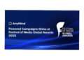 AnyMind-Powered Campaigns Shine at Festival of Media Global Awards 2025