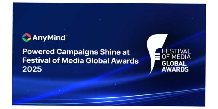 AnyMind-Powered Campaigns Shine at Festival of Media Global Awards 2025