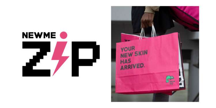 NEWME launches Zip with a 60 minute delivery promise in fast fashion.