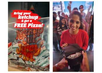 Pizza Hut challenges India’s quirky ketchup habit; Sparks nationwide buzz.