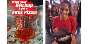 Pizza Hut challenges India’s quirky ketchup habit; Sparks nationwide buzz.