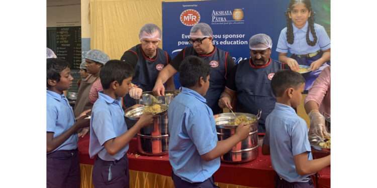 Celebrating World Nutrition Day: MTR powers 10 million+ meals with Akshaya Patra
