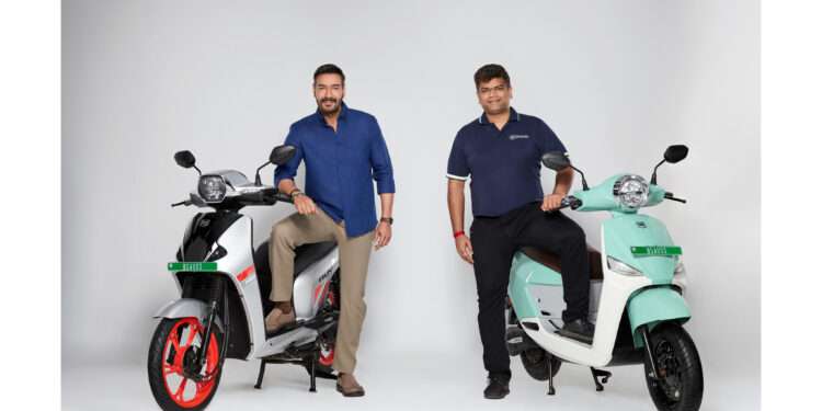 Bollywood Star Ajay Devgn Joins BGauss as Brand Ambassador