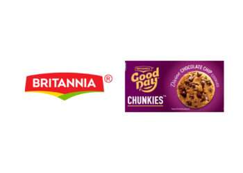Britannia’s Good Day Chunkies launches #EatHappens campaign celebrating cookies you just can’t resist