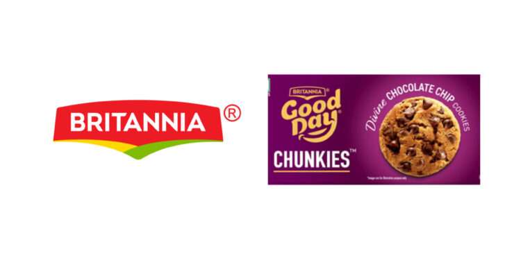 Britannia’s Good Day Chunkies launches #EatHappens campaign celebrating cookies you just can’t resist