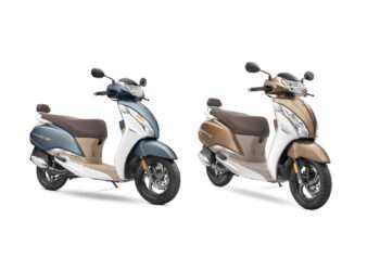TVS Motor Launches Jupiter 125 Dual Tone Variant with Style Upgrades and SmartXonnect Features.