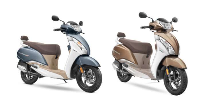 TVS Motor Launches Jupiter 125 Dual Tone Variant with Style Upgrades and SmartXonnect Features.
