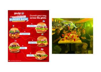 Wendy’s India brings the world to your plate with the international burger bash.