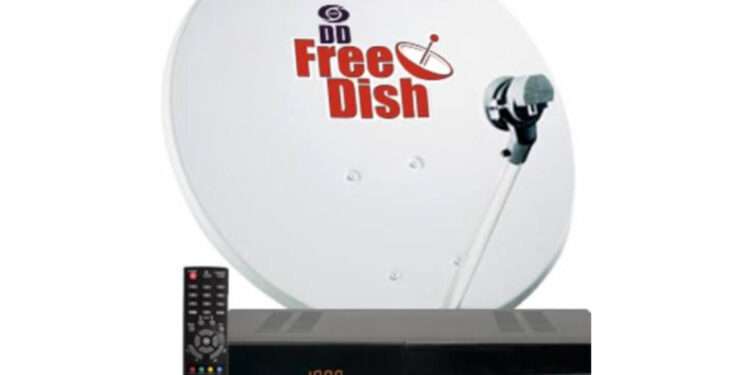 Prasar Bharati invites bids for MPEG-4 slots on DD Free Dish