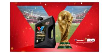 Valvoline™ Global Operations confirmed as official FIFA World Cup 26™ supporter.