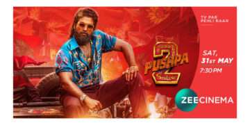 Fire alert! The biggest blockbuster of the Year ‘Pushpa 2’ premieres on Zee Cinema on Saturday, 31st May!