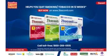 Rusan Pharma’s 2baconil launches anthem-led “2baconil Kar, Zindagi Fulfil Kar” campaign on World No Tobacco Day 2025.