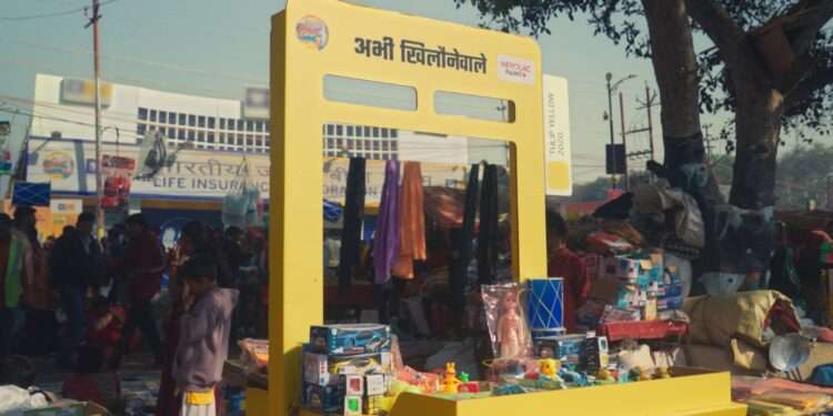 From Local Stalls to Global Stage: Kansai Nerolac and Tribes Communications Bag Gold at Golden Award of Montreux for ‘Dukan It Yourself’ Initiative.