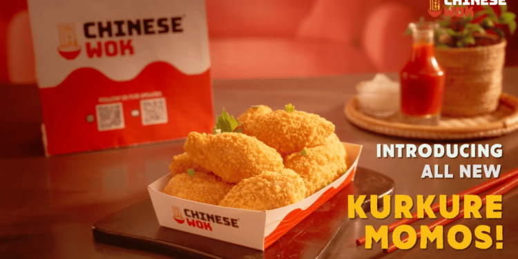 Chinese Wok Launches ‘Kurkure Momos’ – A Bold, Crunchy Twist on the Classic Favourite
