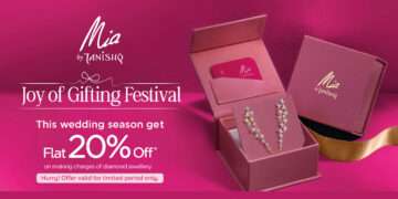 Mark Every Milestone in Style with Mia by Tanishq’s exciting offers, this ‘Joy of Gifting’ Season